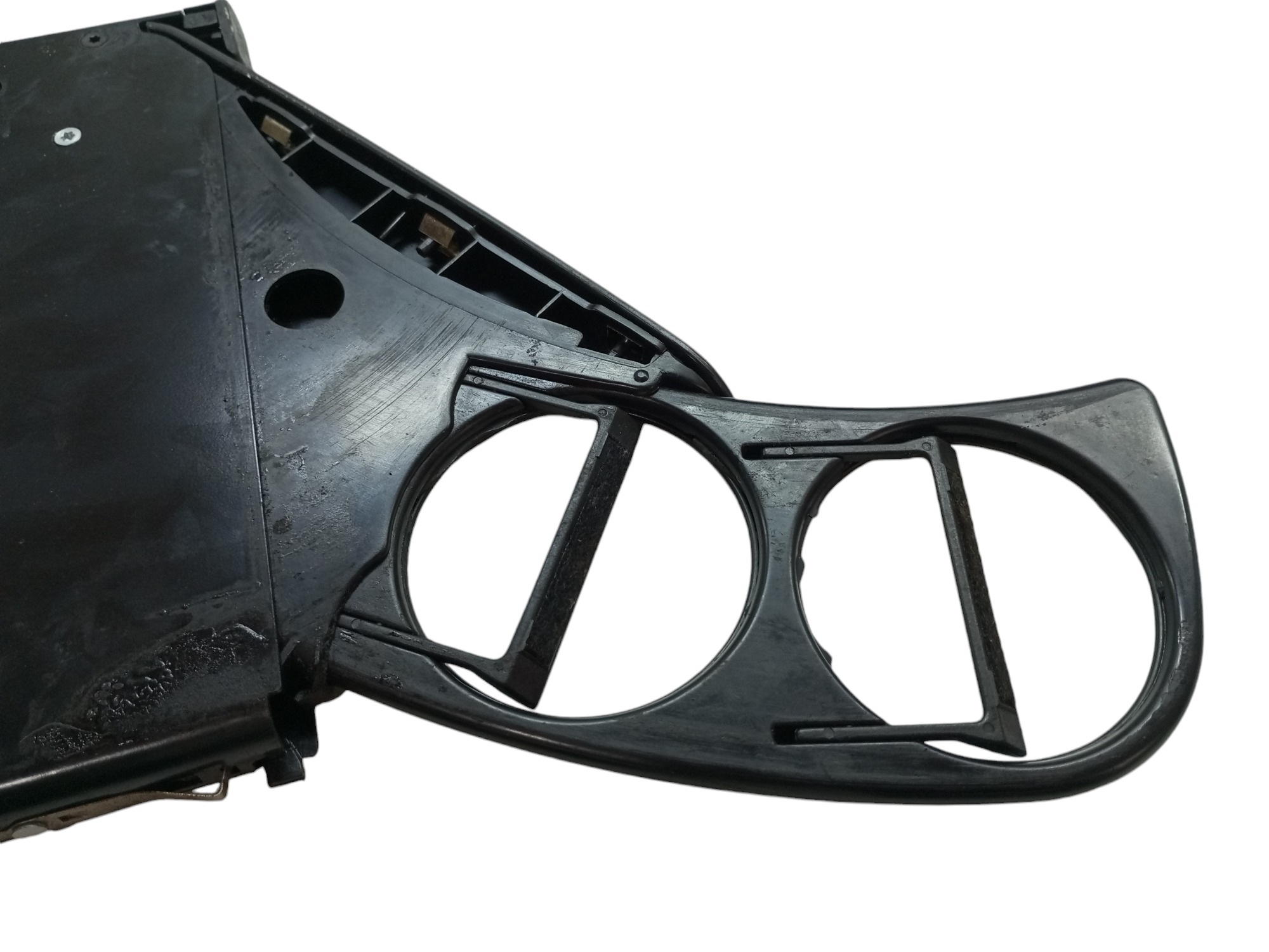 Porta Copo Painel Passat 97 98 99 2000 2001 2002 Dianteiro  Preto 2