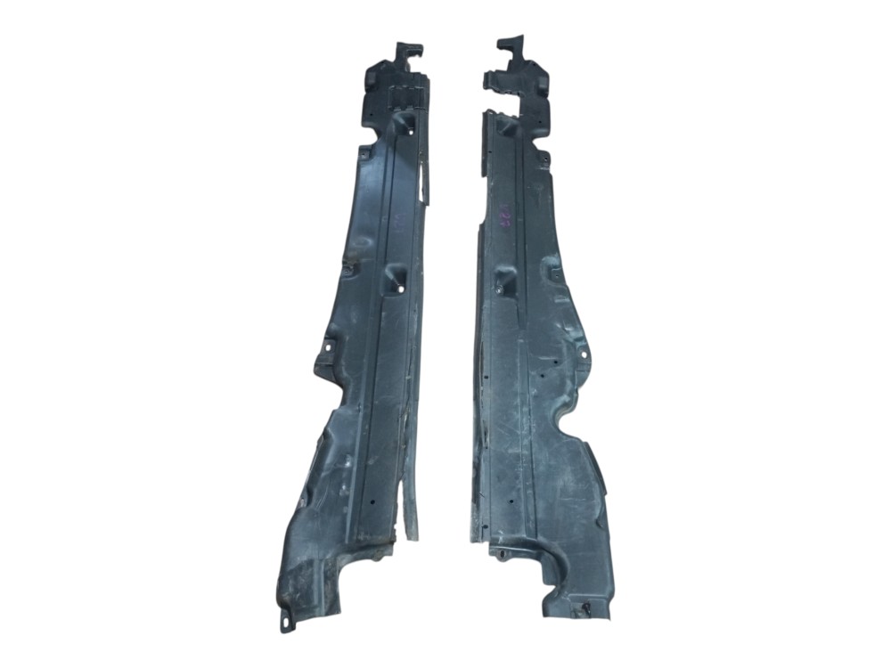 Protetor Lateral Chassi Volkswagen Touareg V8 2005 2015 Par 7