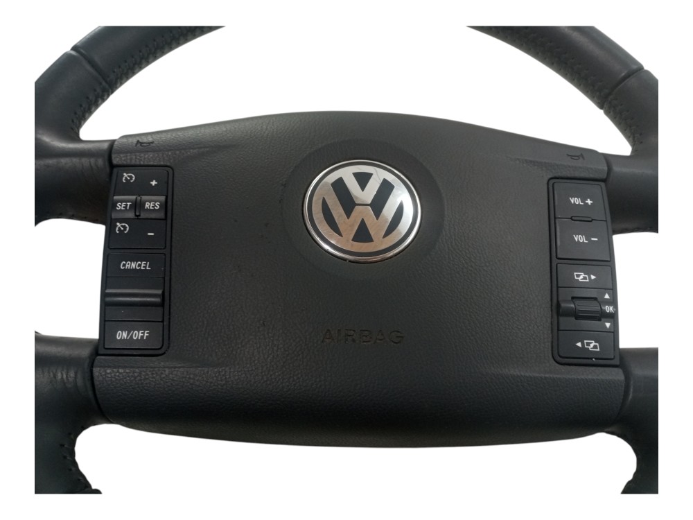 Volante Direcao Vw Touareg V8 2005 2006 2007 2008 2010 4