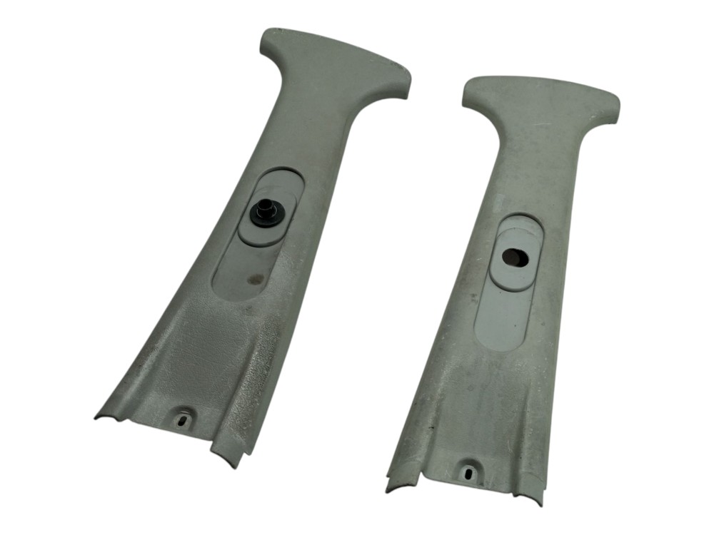 Moldura Coluna Central Volkswagen Gol G2 G3 G4 95 2005 Par