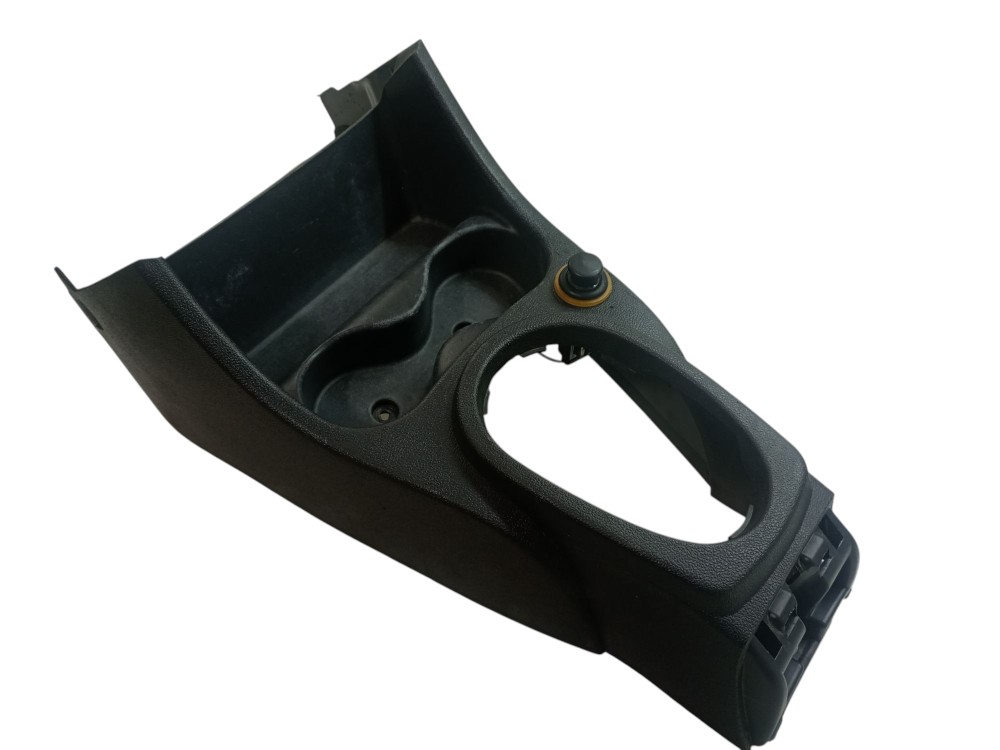 Console Central Porta Copo Sandero 2008 2009 2010 2012 2014 1