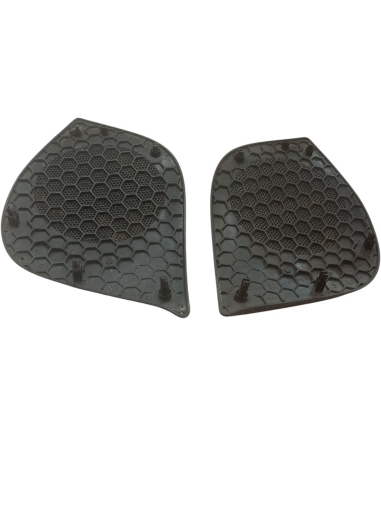 Tela Grade Auto Falante Peugeot 206 2004 2005 2006 Par Preto 4