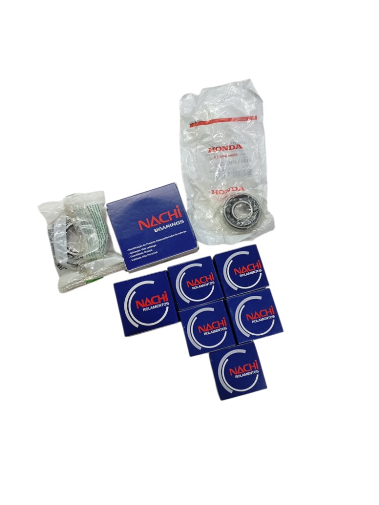 Rolamento Do Motor Titan 150 Fan / Bros 150