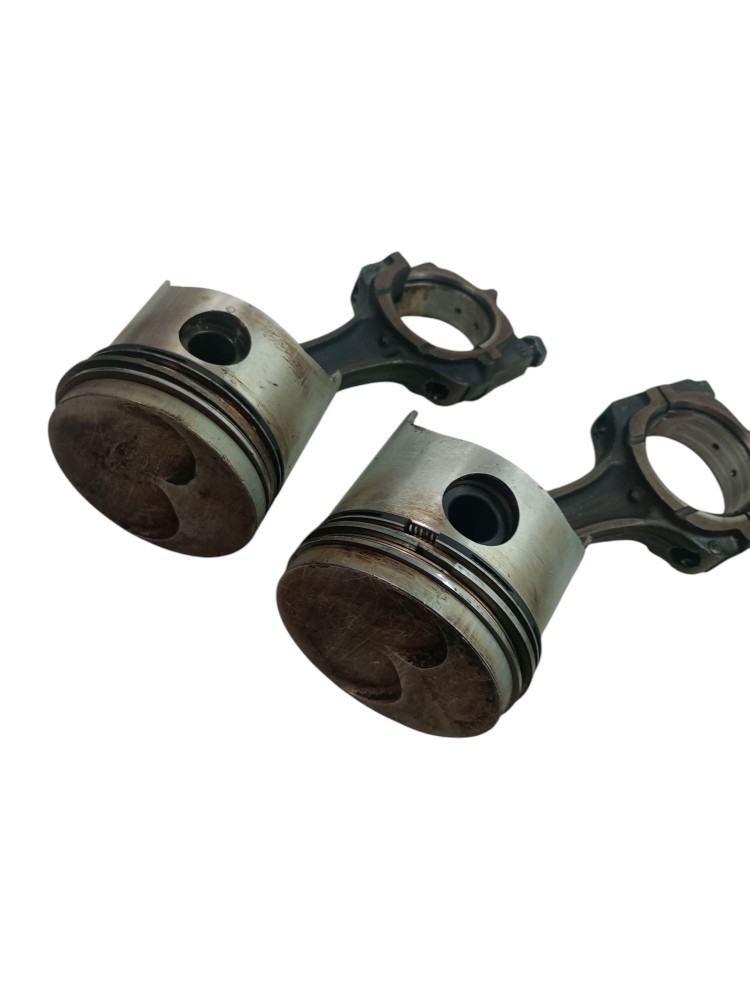 Pistao  biela fiat  palio  fiasa 1.0 85  90  92  usado 6