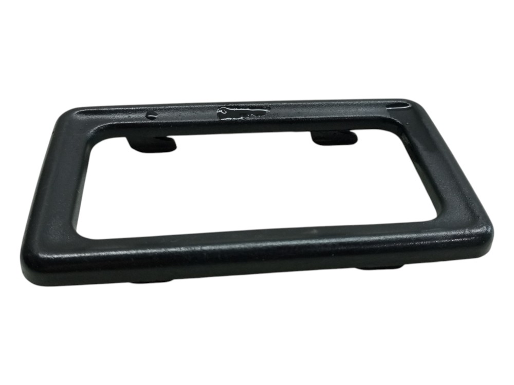 Moldura Macaneta Interna Fiat Mille Uno 94  2000 2010 Usado Preto 2
