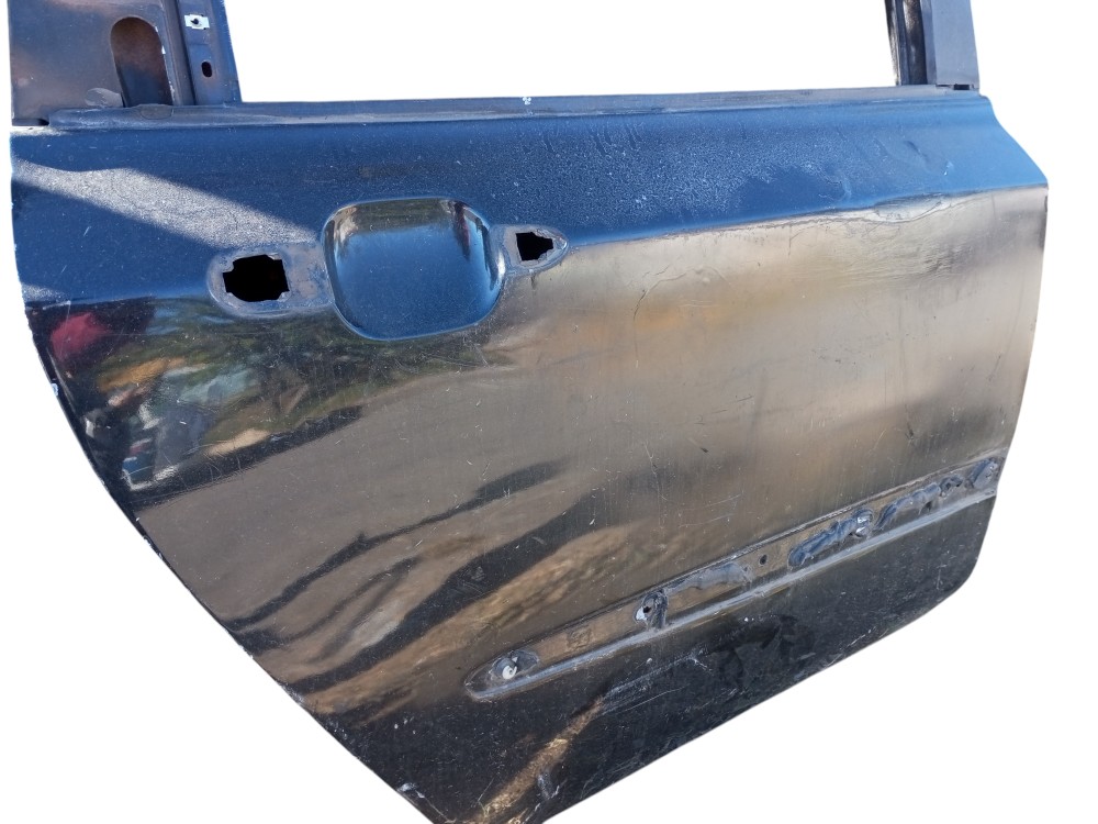 Porta 2003 2005 2007 2009 2011 Traseira Direita Usada Fiat Traseira Direita Preto 2