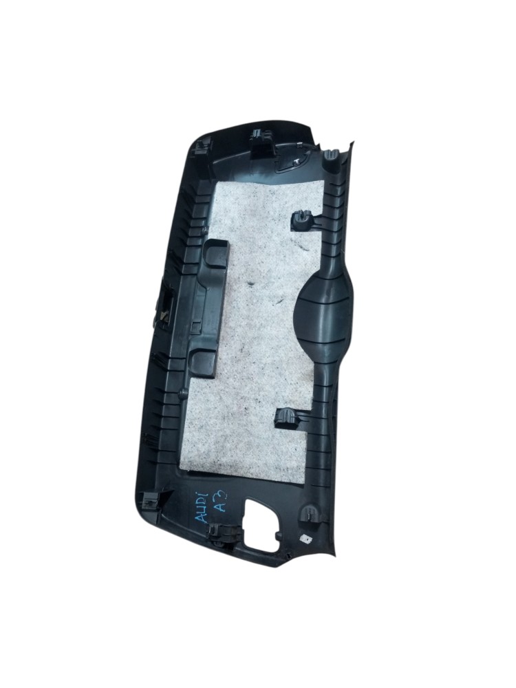 Acabamento Forro Tampa Audi A3 2007 2008 2009 2010 Traseiro 5