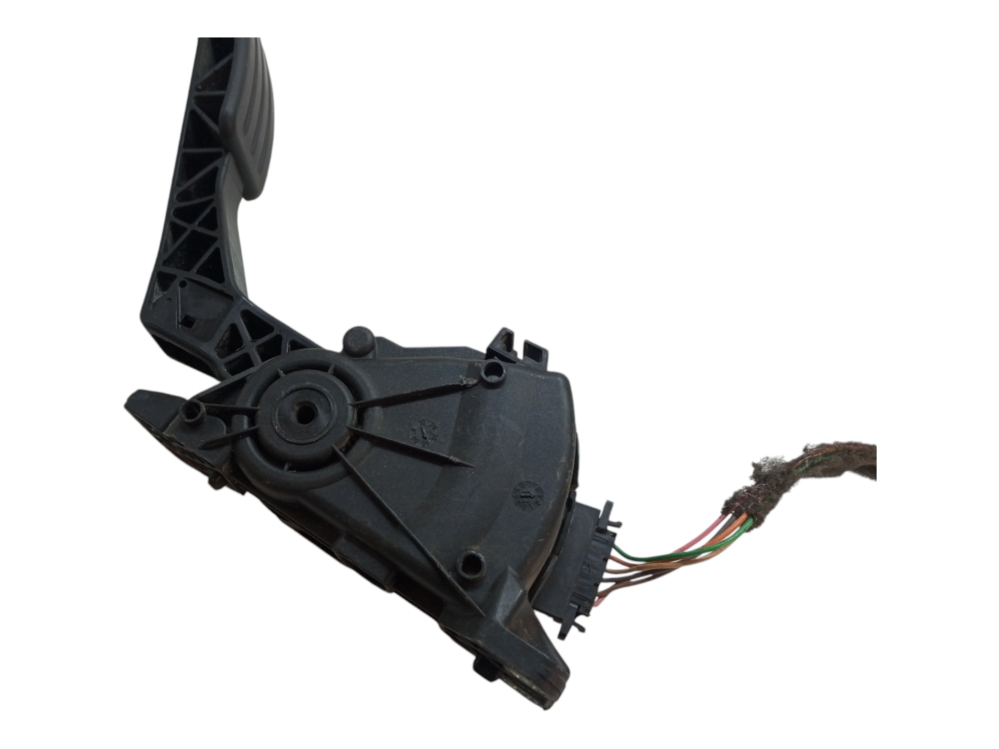 Pedal Acelerador Eletronico Sandero 2008 2009 2010 2011 2012 5