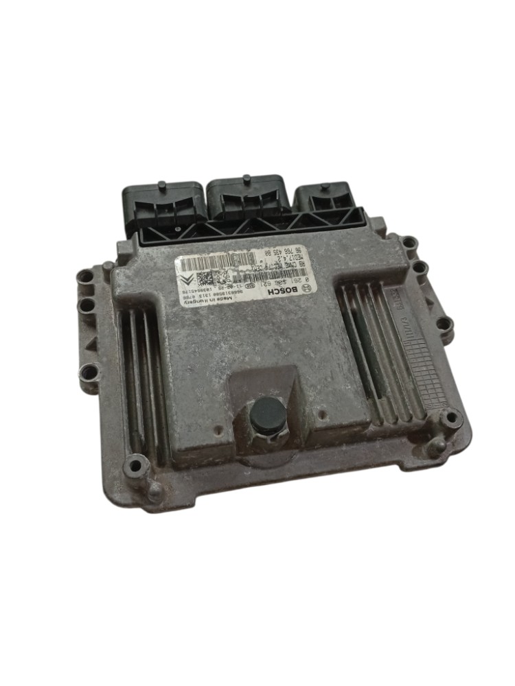 Modulo Injecao Peugeot 3008 Citroen C4 Thp 1.6 2010 2016 4