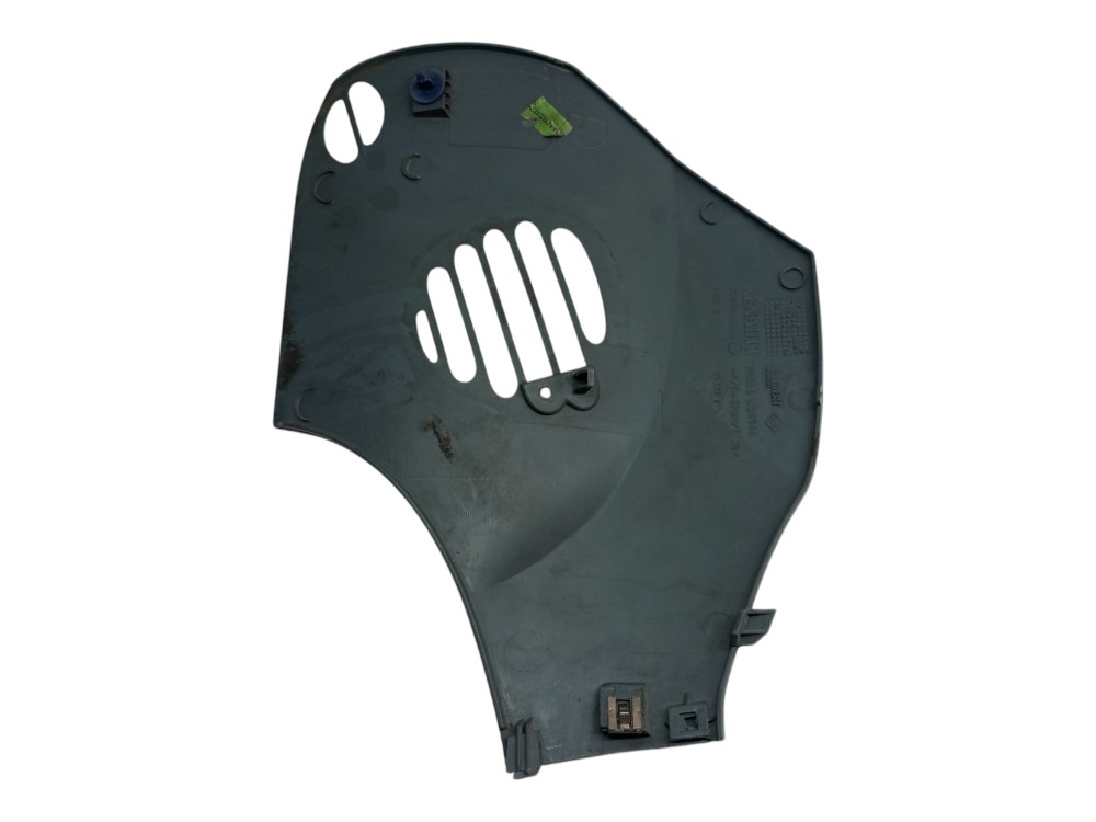 Acabamento Console Central Renault Scenic 2001 Direita Usado 7