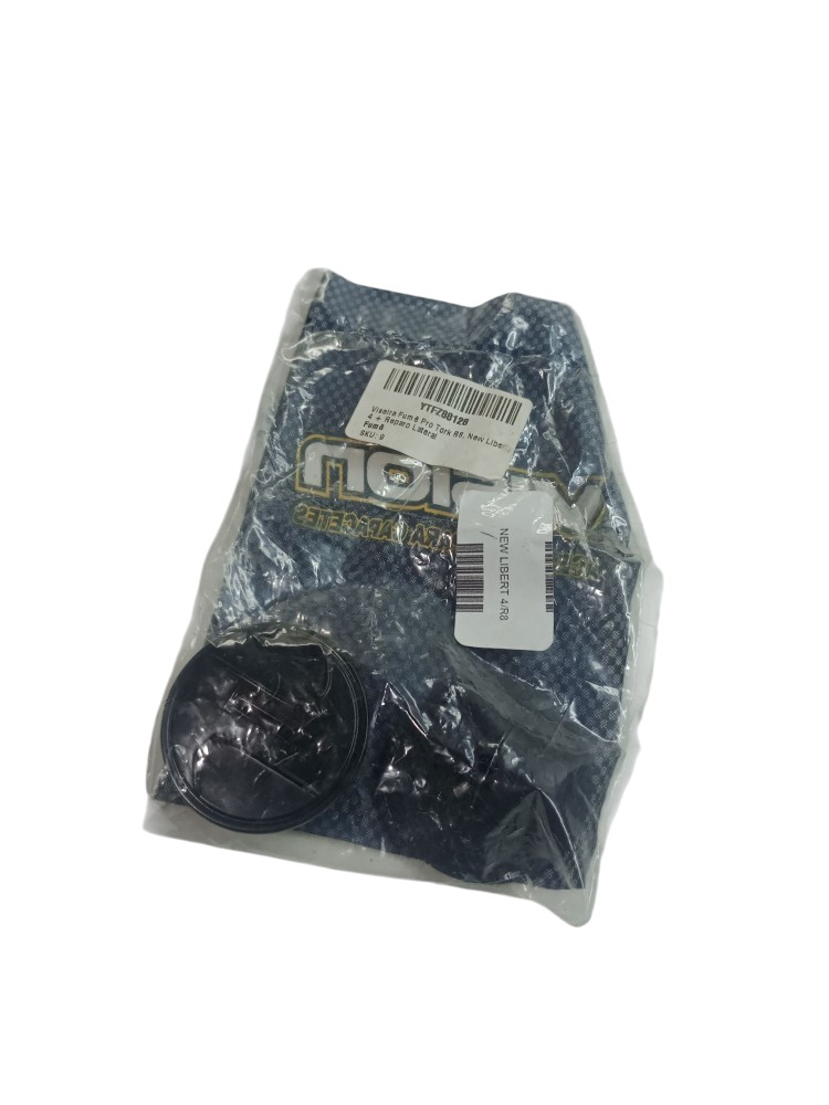 Reparo Lateral Botao Viseira Fume Pro Tork R8 New Liberty 4 Preto 4