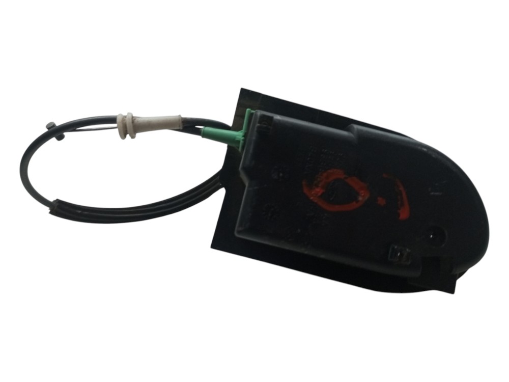 Macaneta Interna Porta Esquerda Ford Mondeo 94 99 2000 2001 Preto Dianteira 6