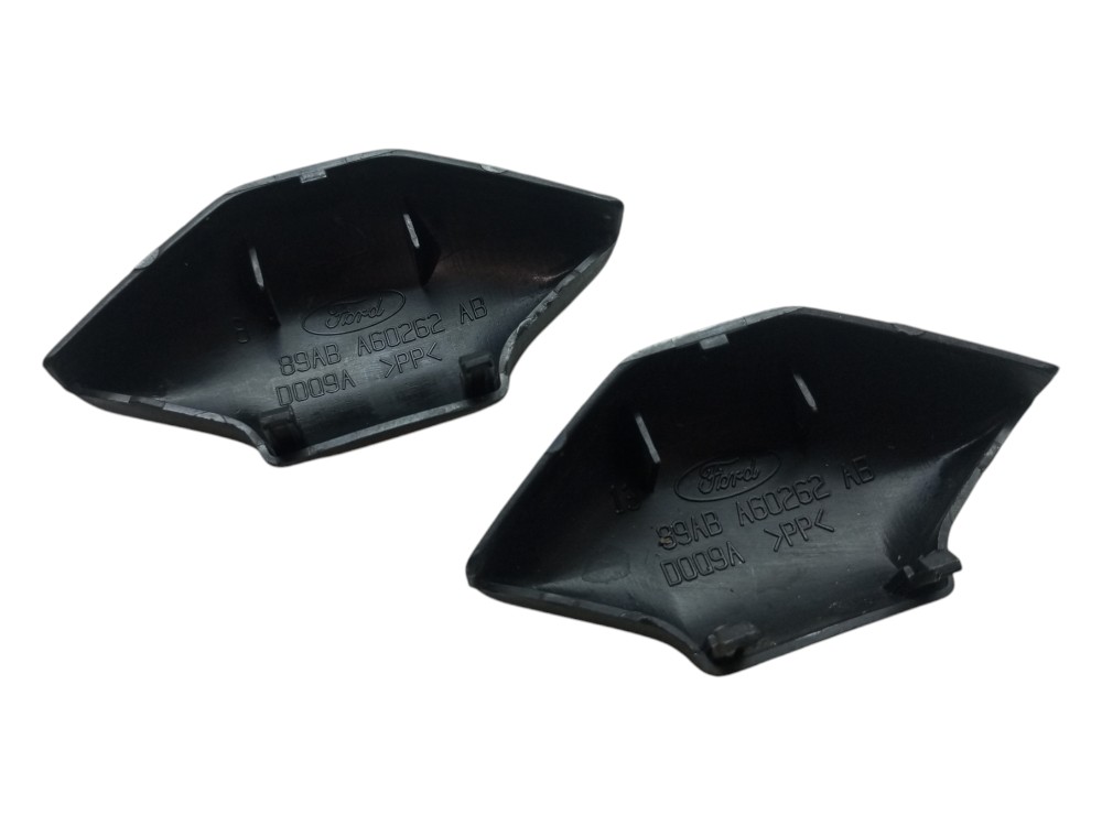 Tampa Acabamento Cinto Ford Escort Zetec 97 99 2000 2002 Par Preto 2