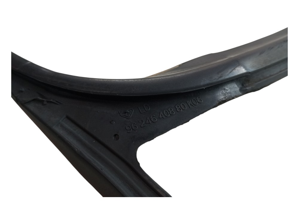 Borracha Guia Vidro Porta 206 99 2010 Traseira Direita  – Preto 6