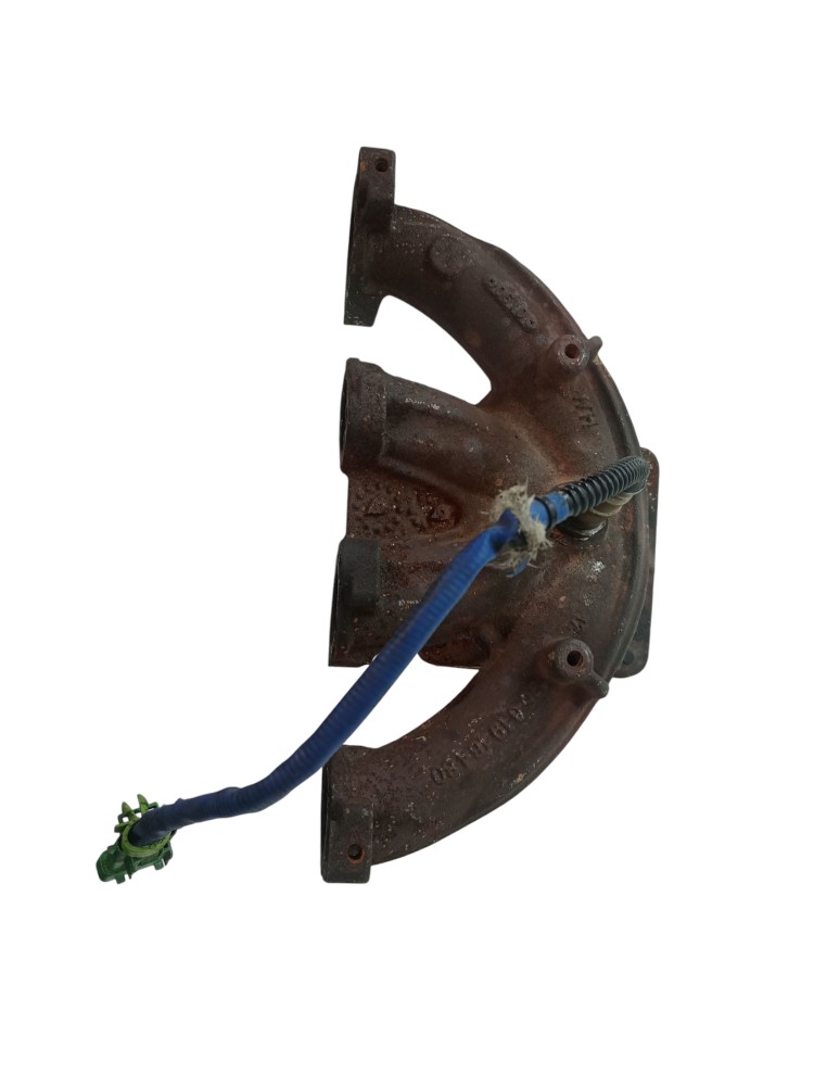 Coletor Escape Peugeot 206 207 2004 2010 Com Sonda Lambda 4