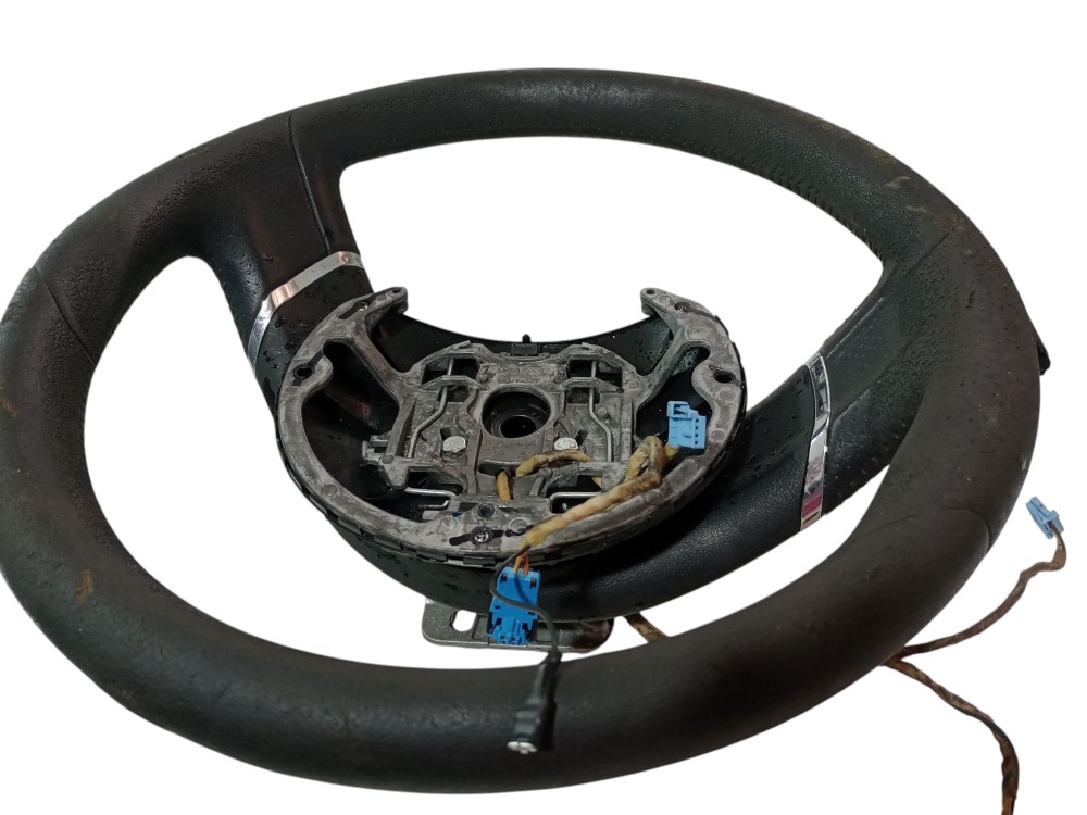 Volante Direcao C4 Pallas 2008 2010 2012 Usado Citroen Preto 3
