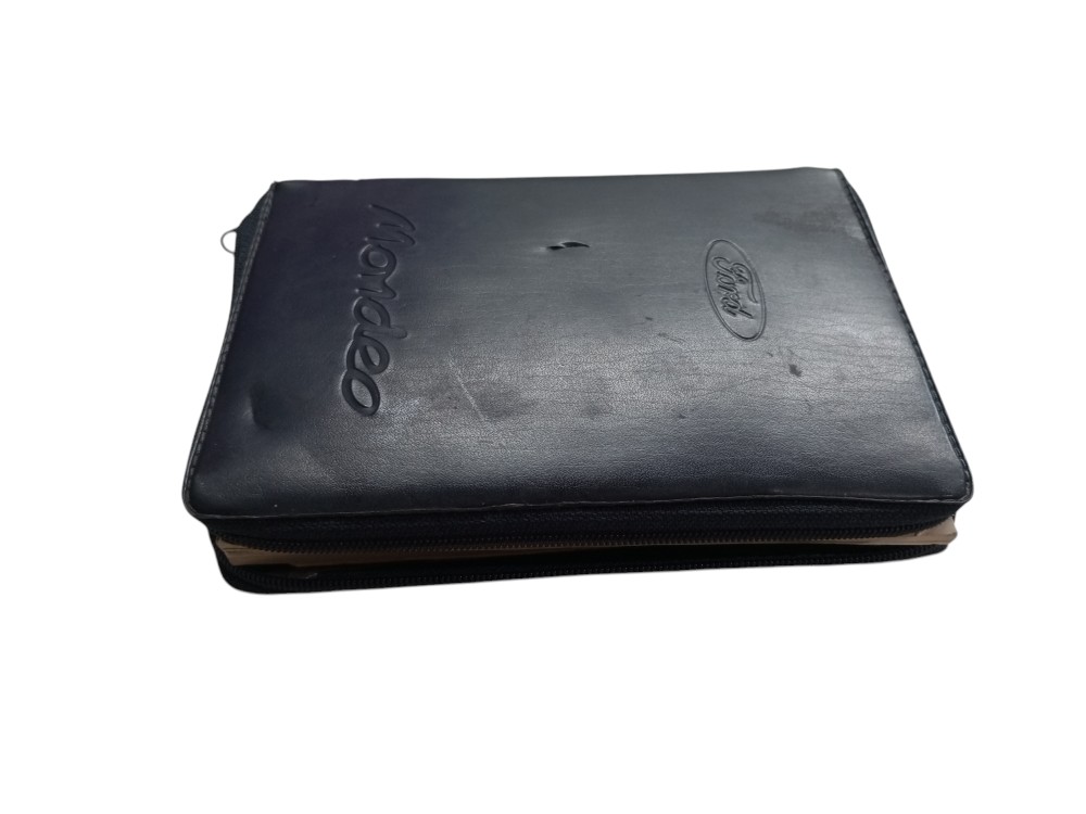 Manual Do Proprietário Ford Mondeo 98 99 2000 Original 4