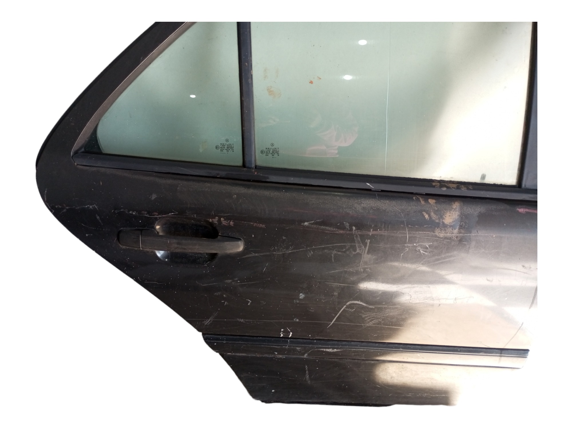 Porta Mercedes C280 95 96 97 98 99 2000 Traseira Direita Traseira Direita Preto 5