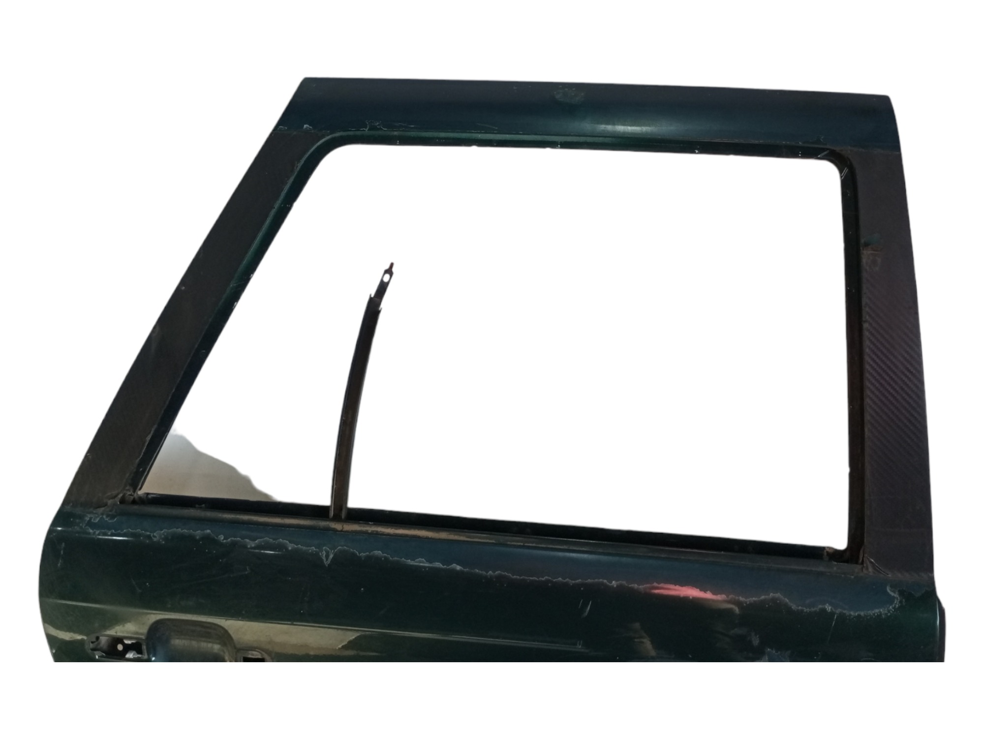 Porta Gol G3 G4 Parati 99 2001 2003 2004 2005 2006 2008 2009 Traseira Direita Verde 9