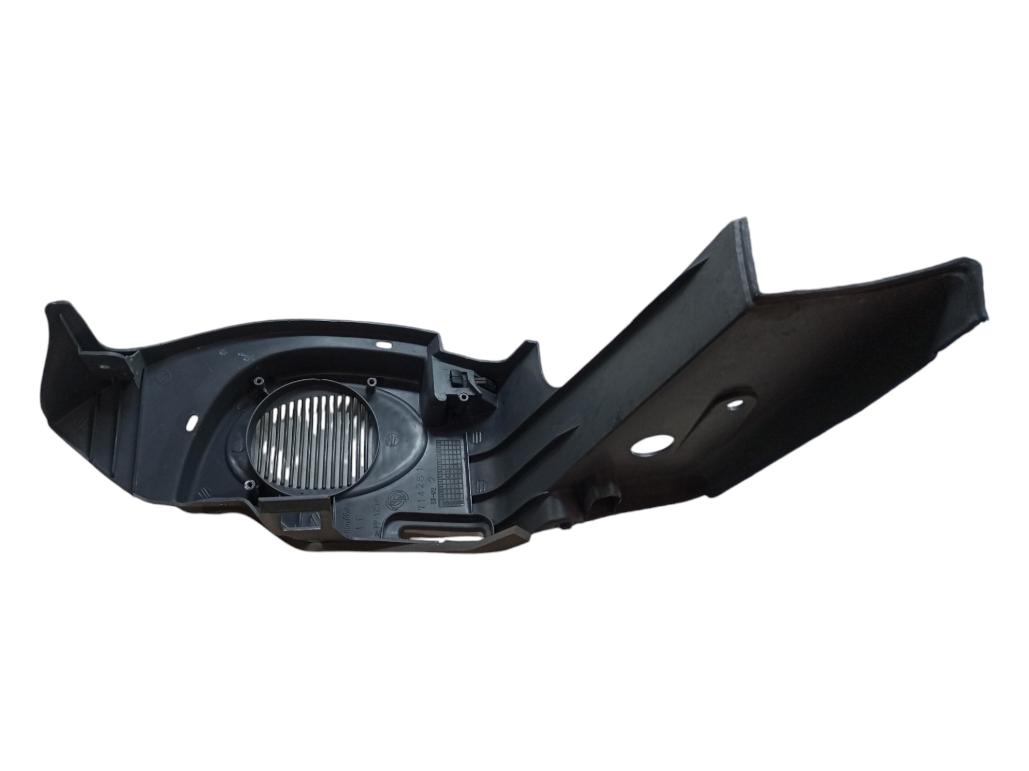 Suporte Bagagito Fiat Palio 96 97 98 99 2000 2002 Esquerdo Cinza 6