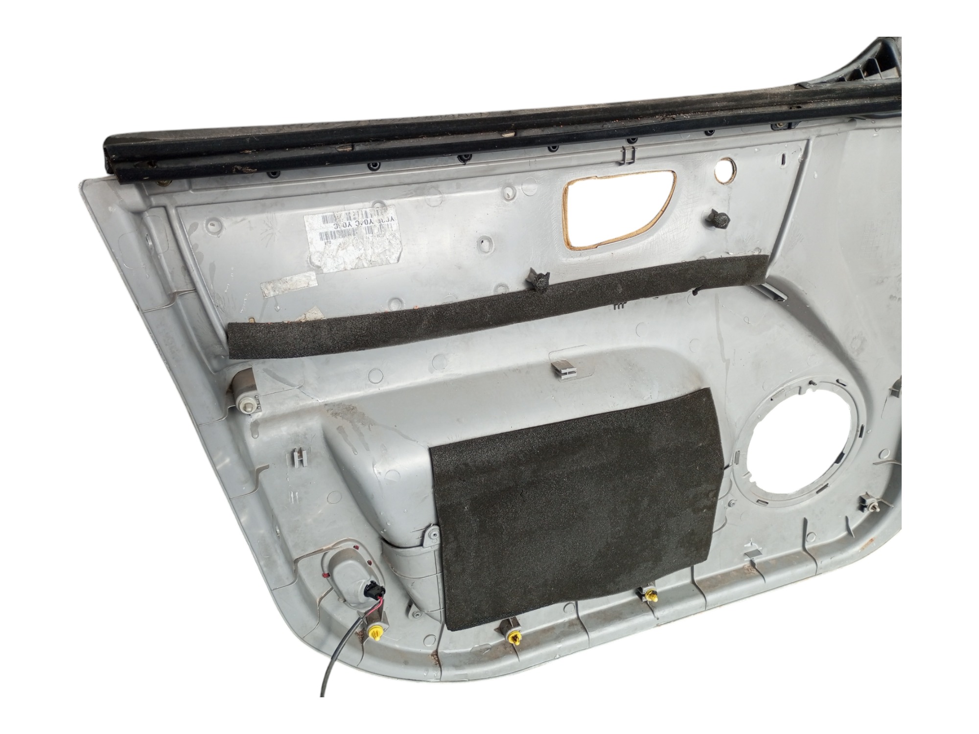Forro Porta Kia Sorento 2004 2005 2006 Dianteiro Direito Cinza 6