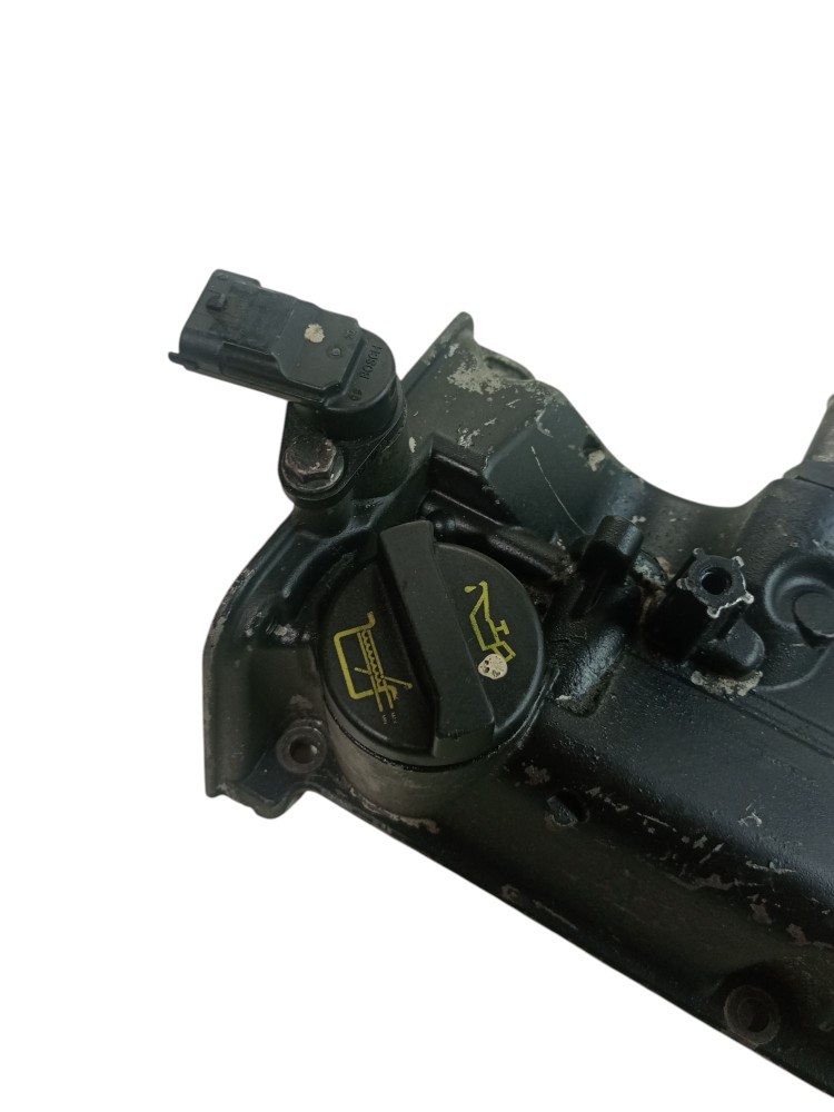 Tampa Valvula Cabecote Uno Fire Evo 2013 2018 Com Sensor Preto 4