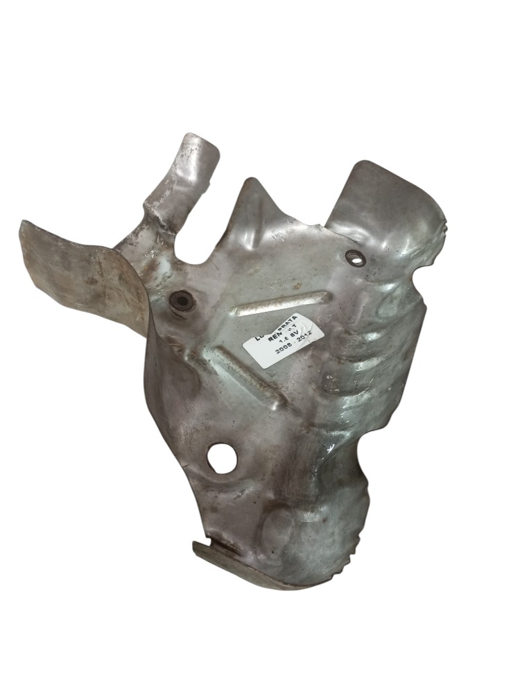 Defletor Calor Coletor Escape Logan 1.6 8v 2008 2010 2012 3