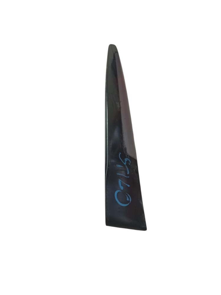 Friso Porta Traseira Fiat Stilo 2003 2005 2011 Esquerdo Preto 2