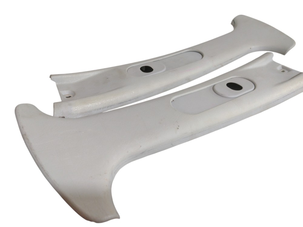 Moldura Coluna Central Parati G4 2005 2006 2007 2009 Par 7
