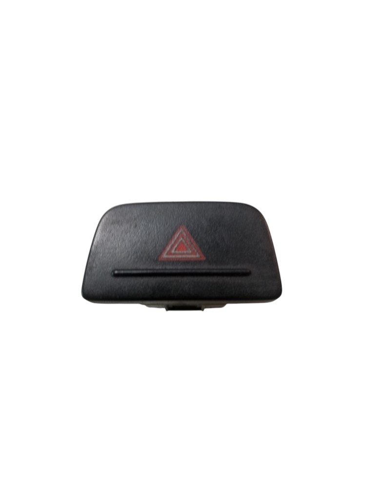 Botao Pisca Alerta Gol Saveiro Voyage 2008 2009 2010 2013 Preto 1