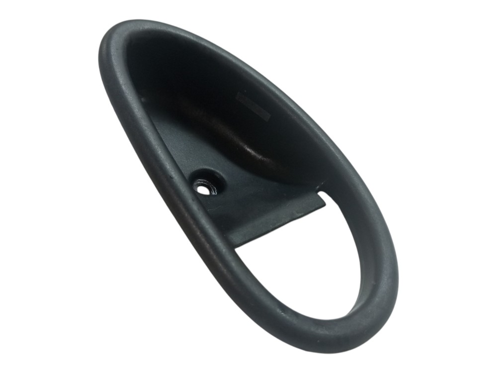 Moldura Puxador Porta Palio 97 2002 2005 2009 Usado Fiat – Preto 3