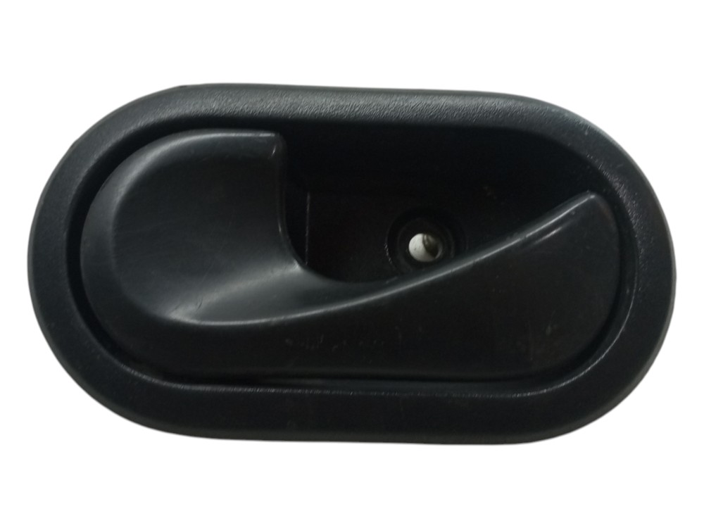 Macaneta Interna Renault Sandero 2008 2012 Dianteiro Esquerd Preto Dianteira 2