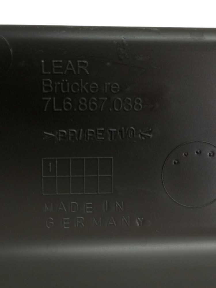 Acabamento Porta Mala Touareg 2005 2015 Direito Volkswagen 5