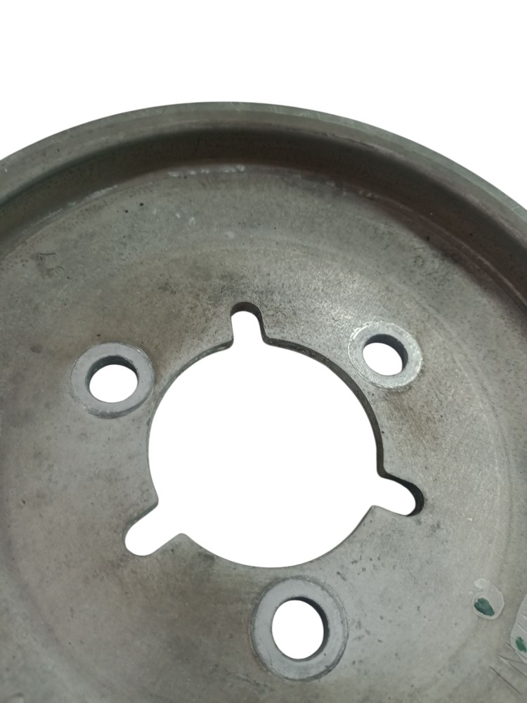 Polia Virabrequim Peugeot 207 C3 2003 2005 2008 2012 Usado 4