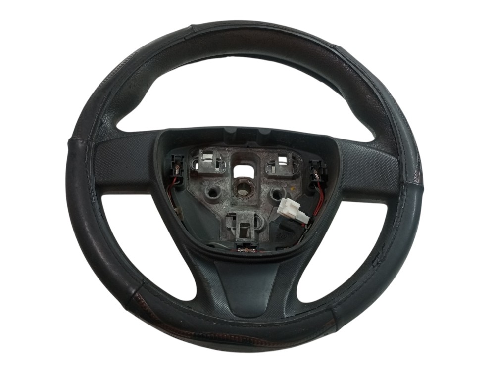 Volante Direcao Logan Sandero 2014 2016 2018 2019 Usado Preto