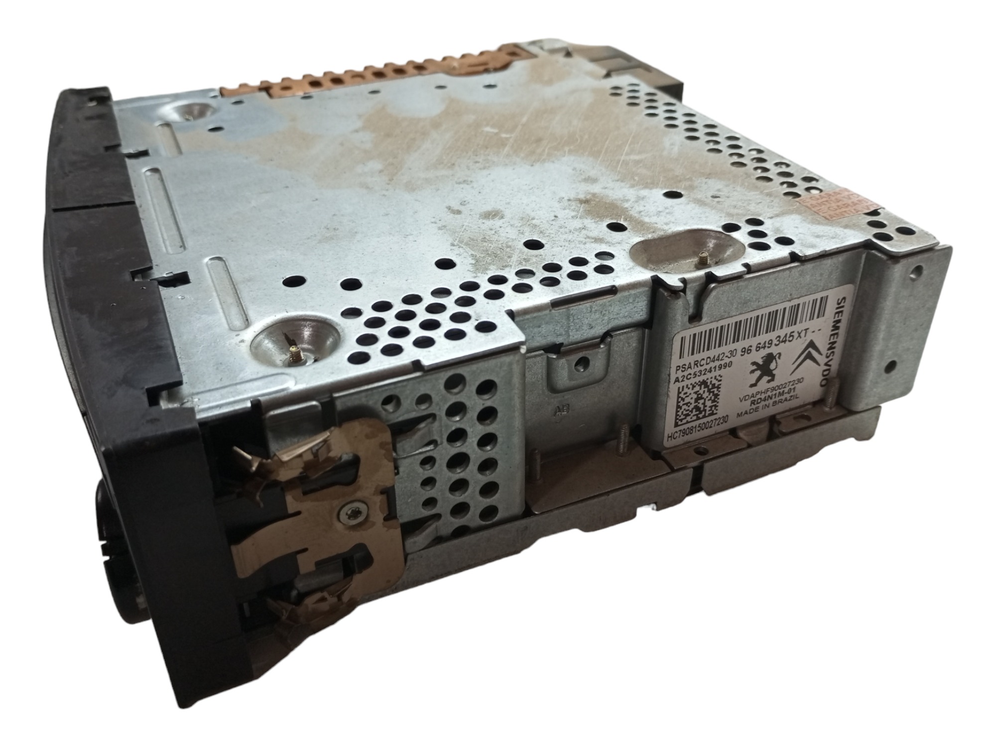Radio Som Cd Player C4 Pallas 2008 2010 2012 Peugeot 307 2