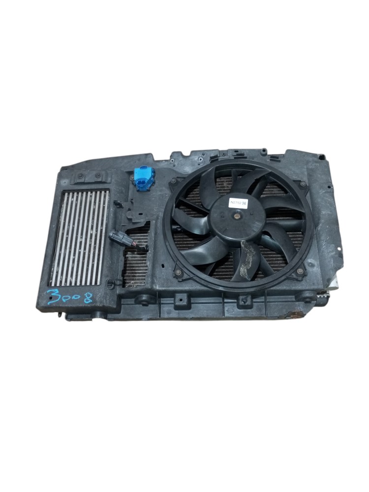 Kit Radiador Ventoinha Peugeot 3008 1.6 Thp 2012 2015 2017