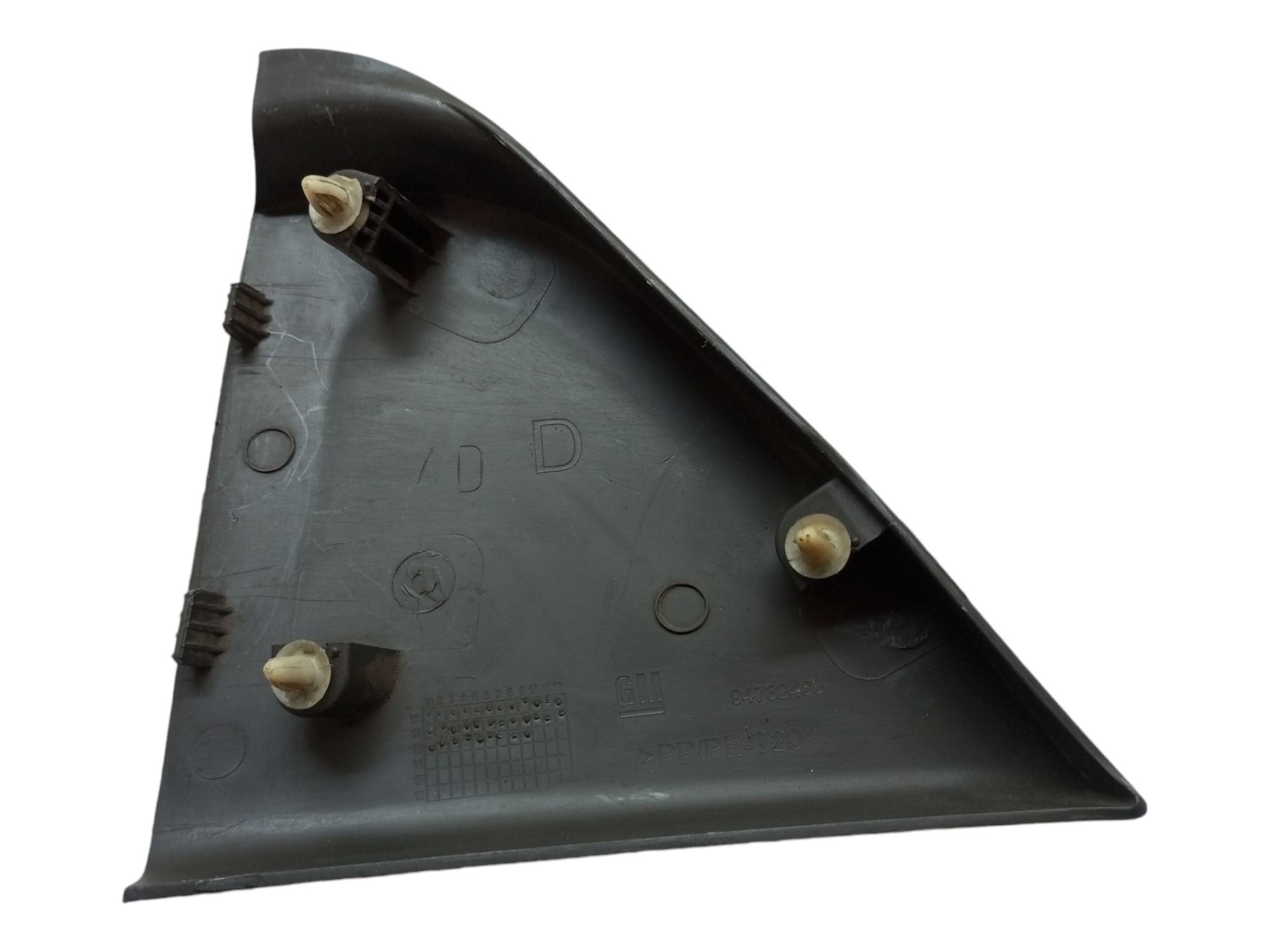 Moldura Retrovisor Cobalt 2012 2015 Interno Lado Esquerdo 5