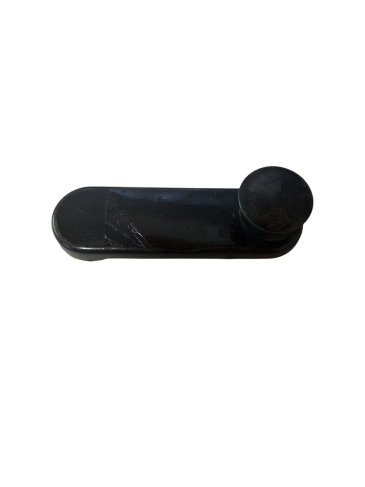 Manivela Porta Vidro Fiat Uno 84 85 86 87 88 89 90 91 92 93 Preto 1