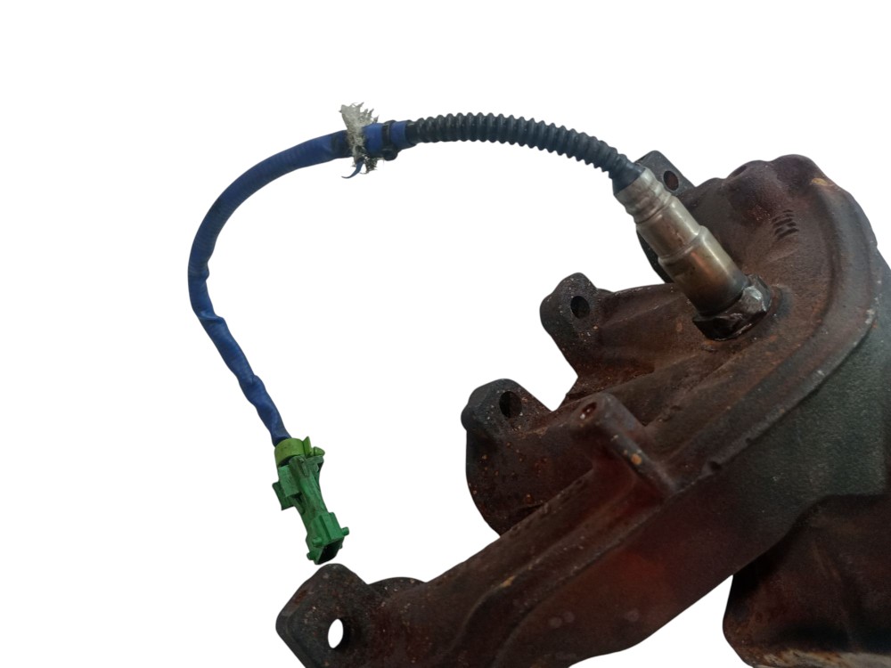 Coletor Escape Peugeot 206 207 2004 2010 Com Sonda Lambda 8