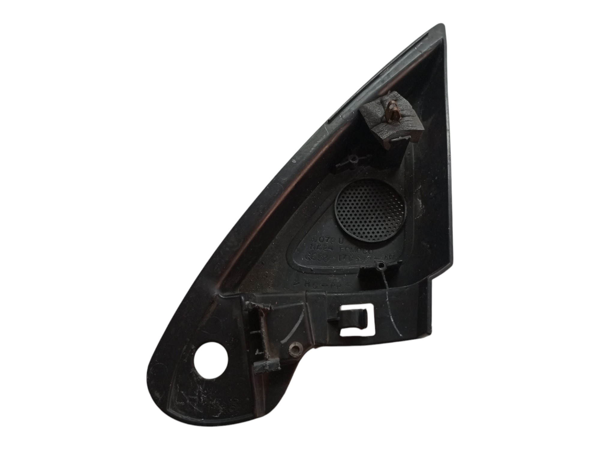 Acabamento Interno Ford Fusion 2006 2007 2008 2009 Esquerdo Preto 2