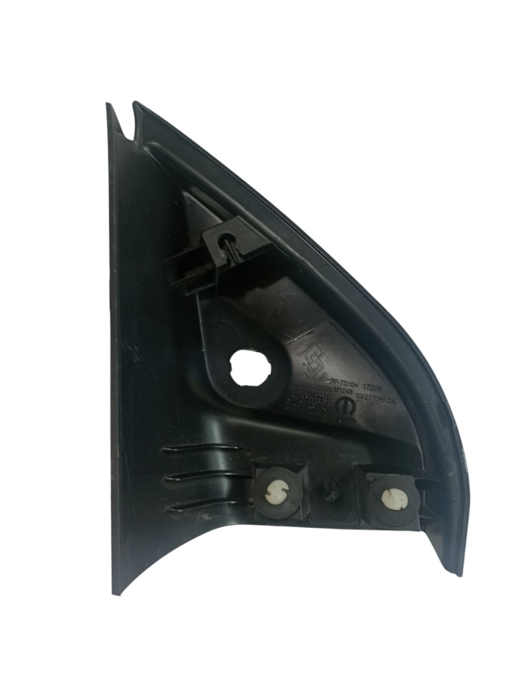 Moldura Interna Retrovisor Argo 2018 2023 Dianteiro Direito Preto 8