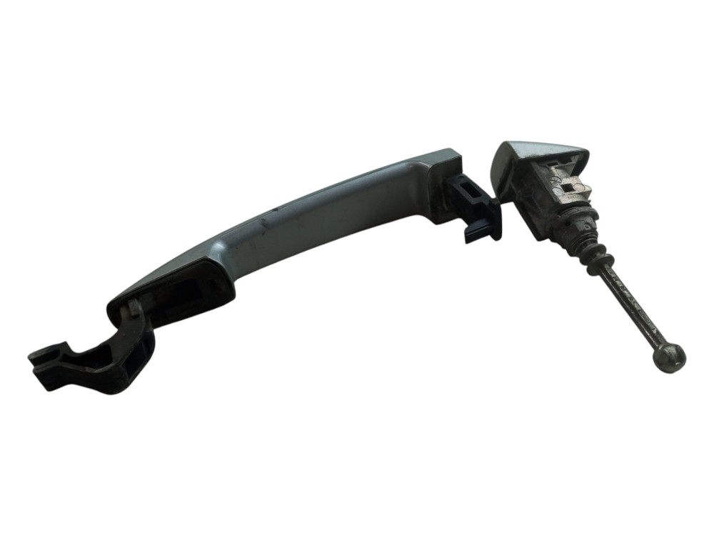 Macaneta Porta Peugeot 407 2005 2010 Dianteira Esquerda 4