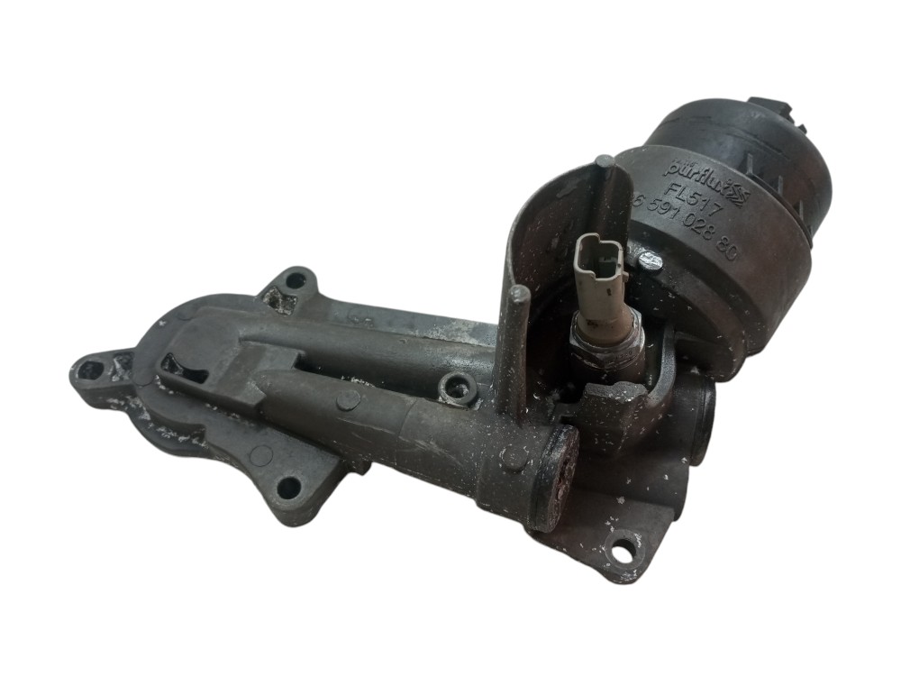 Suporte Filtro Oleo Citroen Peugeot 206 207 2007 2008 1.6 7