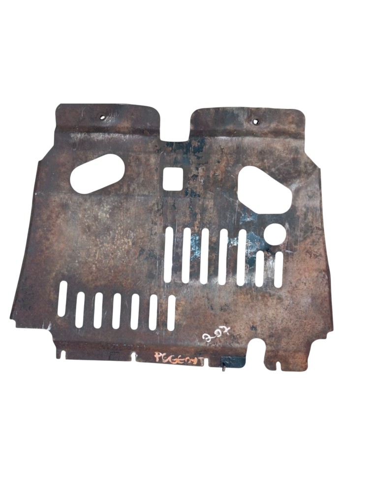 Protetor Carter Peugeot 207 2010 2013 Peito Aço Usado 2