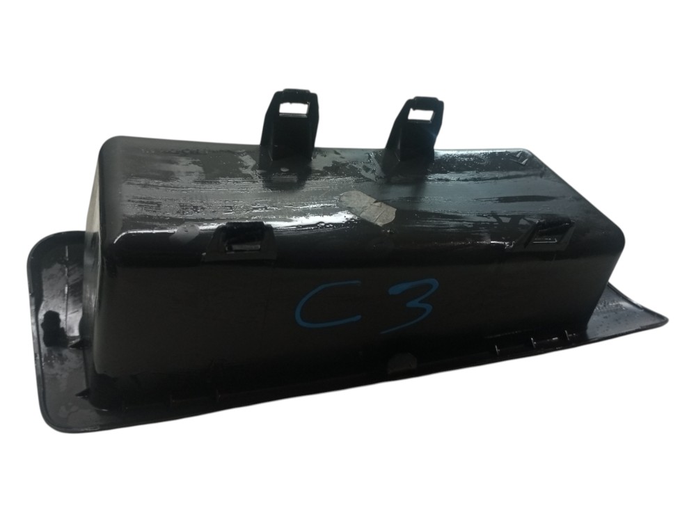 Porta Objetos Painel Central Citroen C3 2003 2005 2012 Usado 3