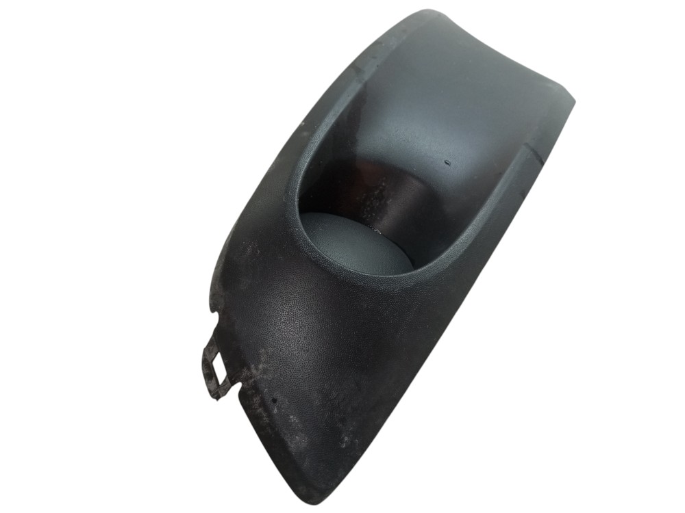 Moldura Farol Milha Fox 2010 2012 2014 Esquerdo Usado Vw Preto Esquerdo 4
