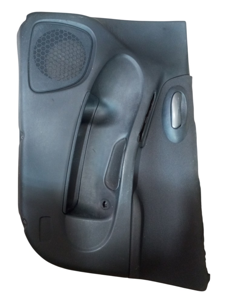 Forro Porta Fiat Uno Vivace 2015 2018 2020 Dianteiro Direito Preto 7