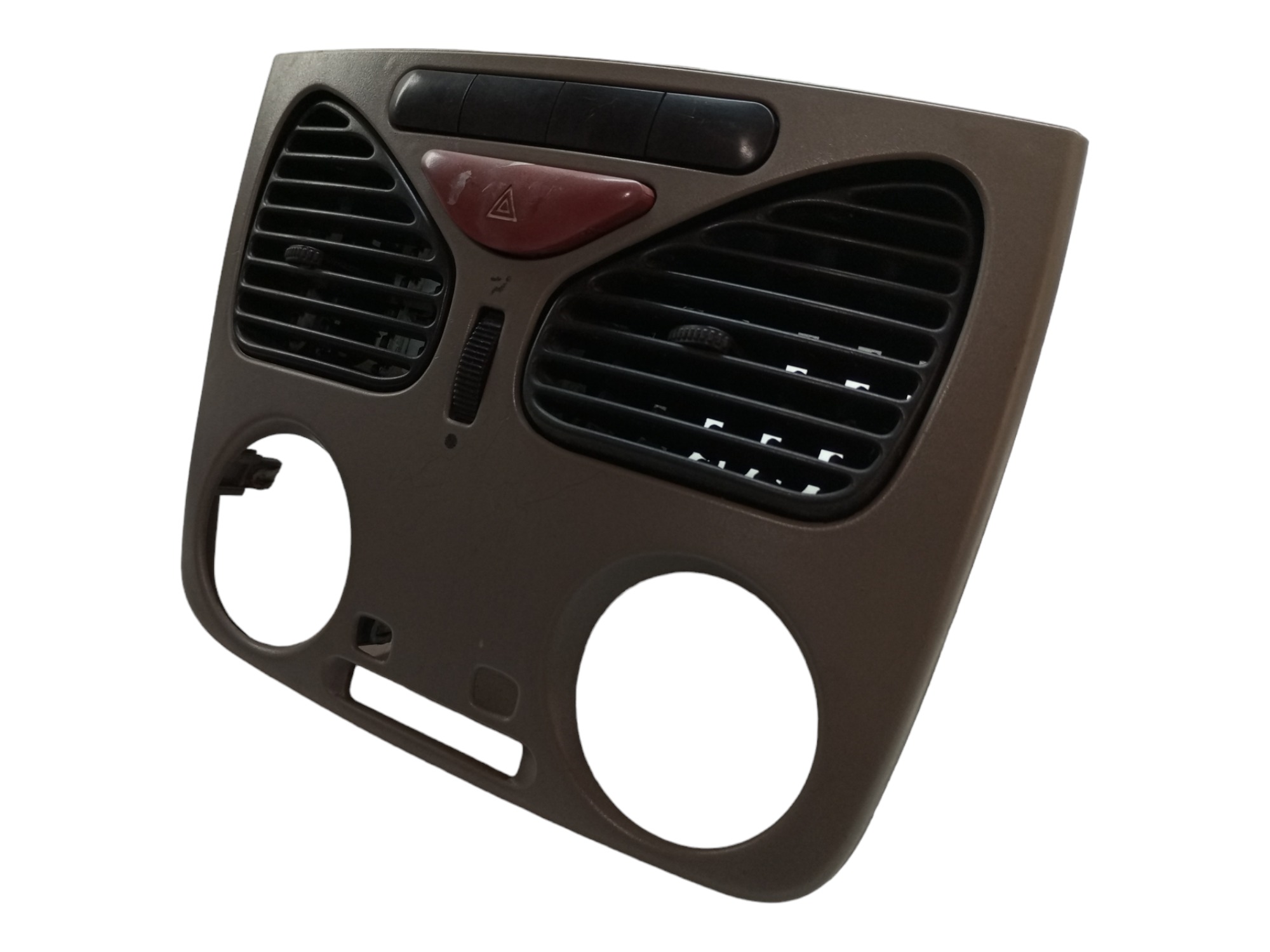 Moldura Difusor Central Fiat Palio Fire 2001 2005 2007 2009 4