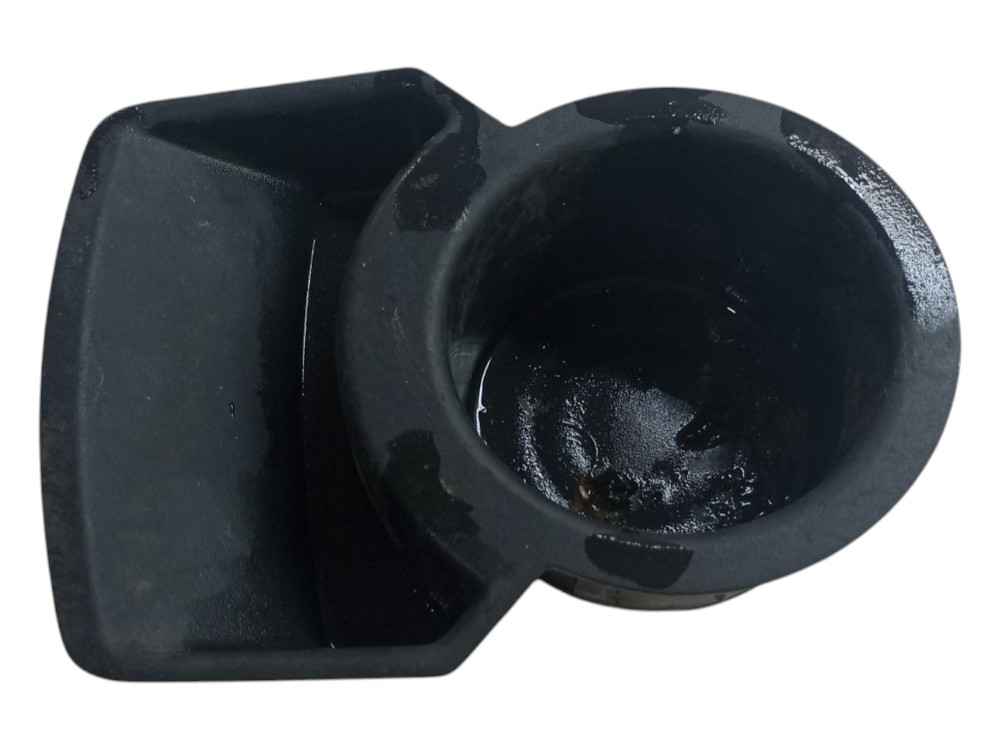 Porta copos Console Ford New Fiesta 2007 2012 2014 Usado